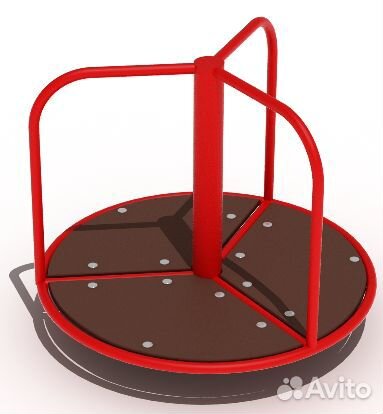 Карусель уличная для детской площадки