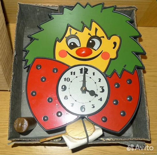 Часы-ходики СССР