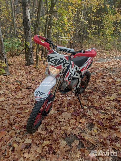 Питбайк Kayo Basic YX140 17/14 KRZ