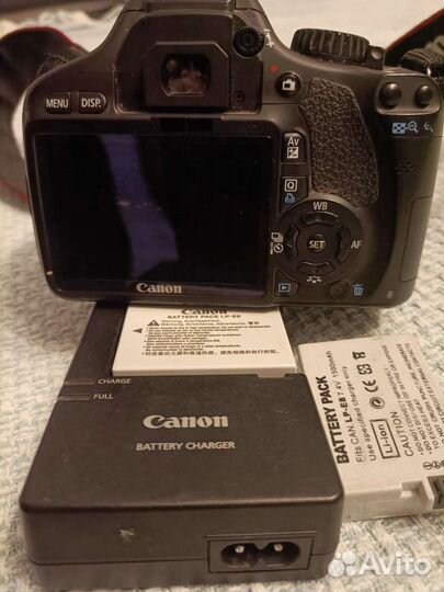 Зеркальный фотоаппарат canon 550d