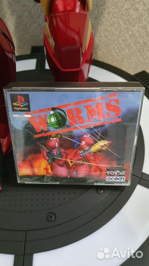 Tiny Toon (sega), Worms (ps1) игры