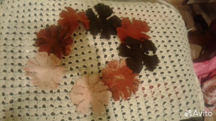 Шарф валяние