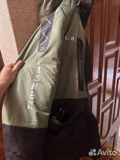 Зимний костюм поплавок