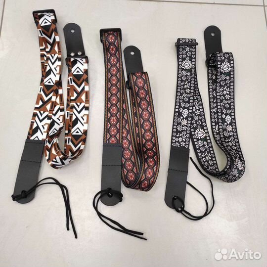 Ремень на гитару новый