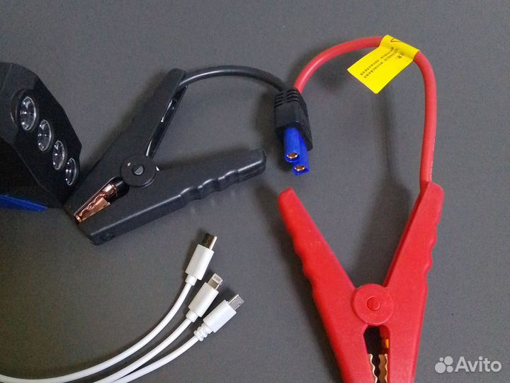 Пускозарядное устройство для автомобиля