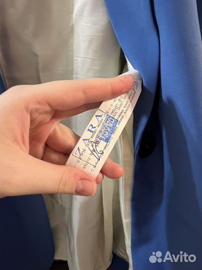 Пиджак жакет zara