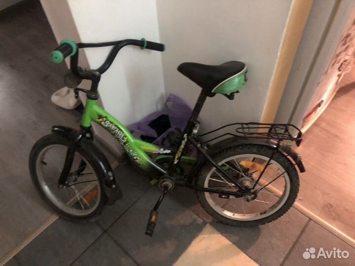 Велосипед детский