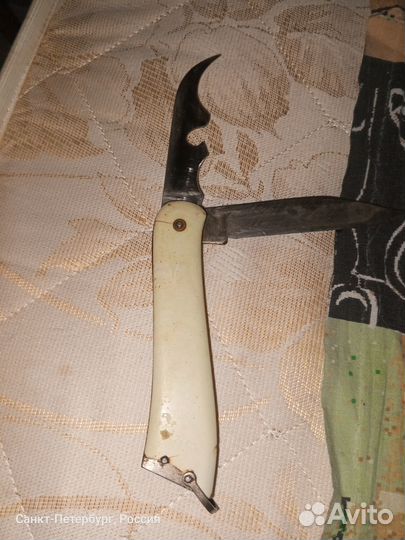 Нож складной СССР