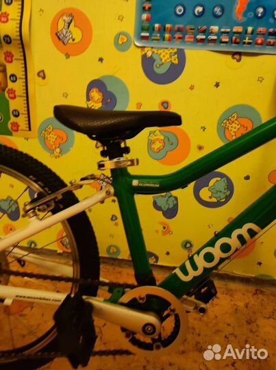Детский велосипед Woom 4 20