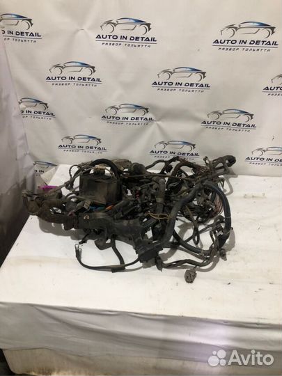 Проводка под копотная chevrolet viva 1.8 МКПП