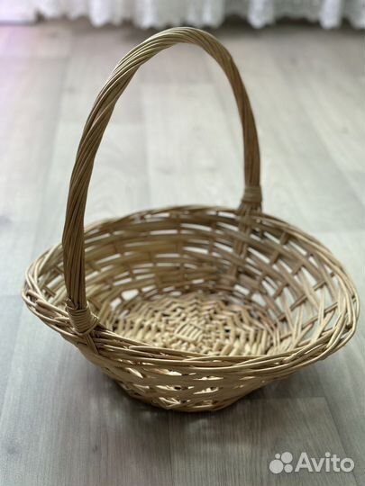 Плетеные корзины