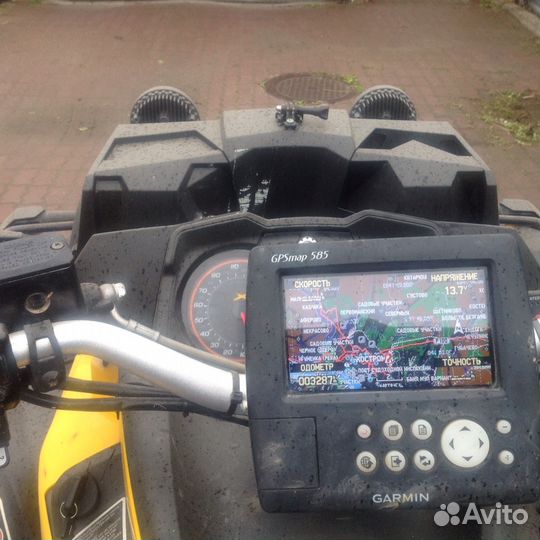 Квадроцикл BRP outlander 1000 X mr EFI