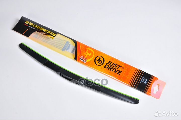 Щетка гибридная 18 450мм крепление u-hook JD