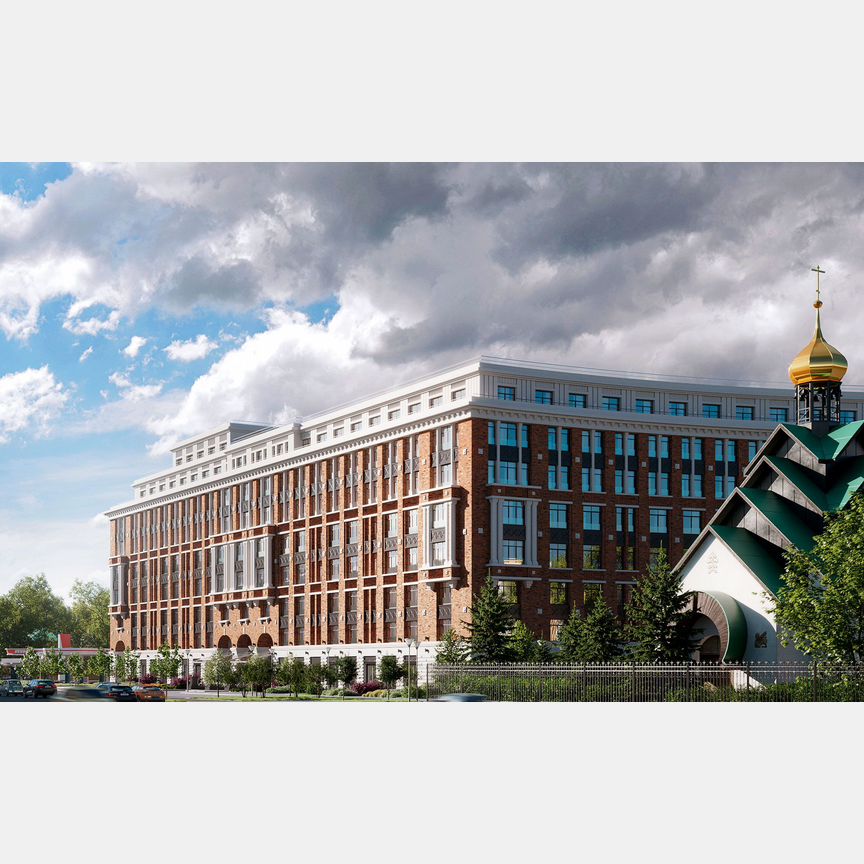 1-к. квартира, 47,9 м², 5/9 эт.