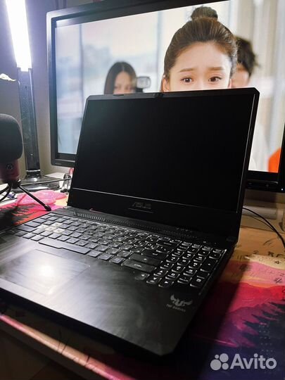 Игровой ноутбук asus tuf gaming