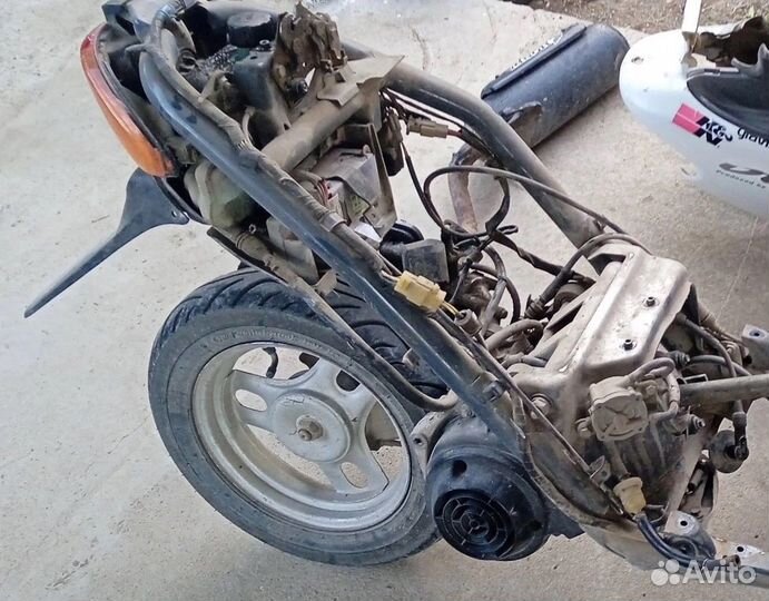 Запчасти на японские скутера