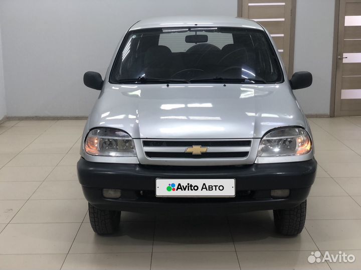 Chevrolet Niva 1.7 МТ, 2004, 189 438 км