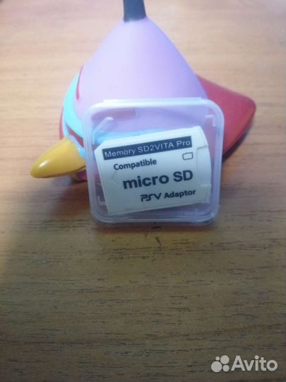 Ps Vita адаптер