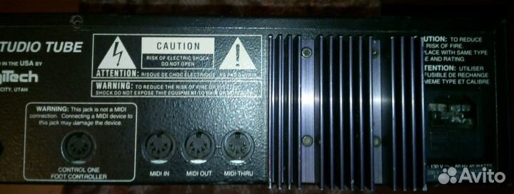 Гитарный преамп DigTach studio GSP 2101 tube