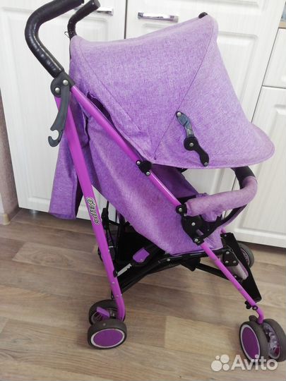 Коляска трость