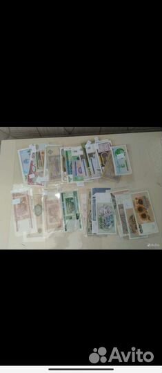 Продам купюры разных стран