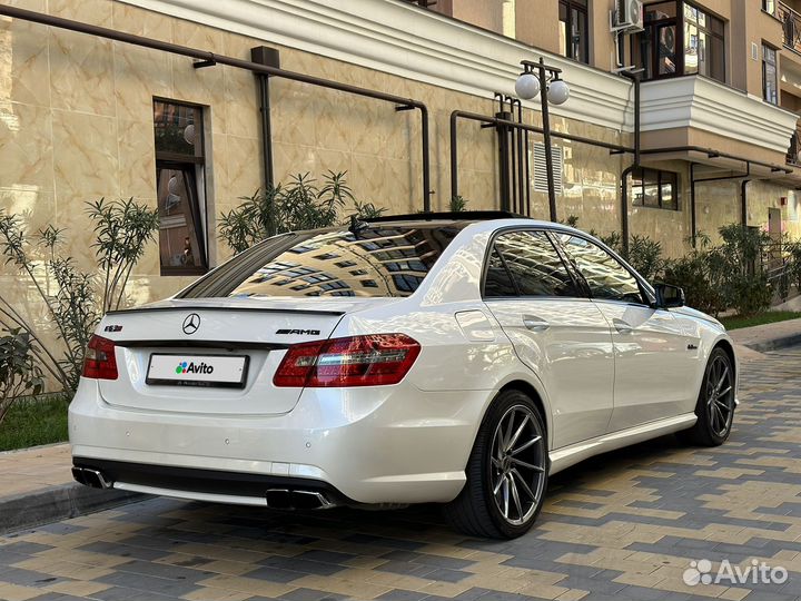 Mercedes-Benz E-класс AMG 6.2 AT, 2011, 155 000 км