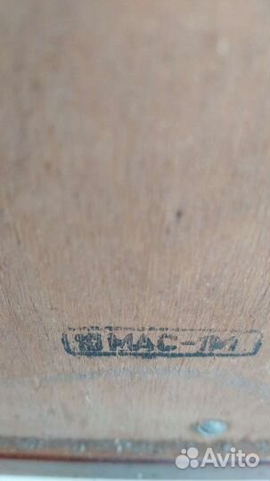 Колонки деревянный корпус СССР для проигрывателя