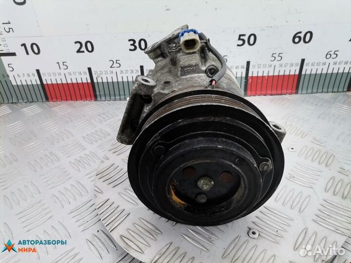 Компрессор кондиционера Chevrolet Cruze 2012