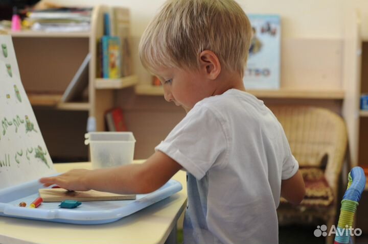 Монтессори частный детский сад, ясли