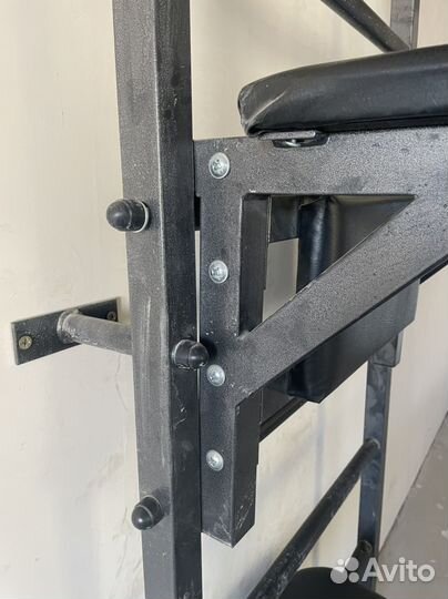 Шведская стенка с турником и брусьями