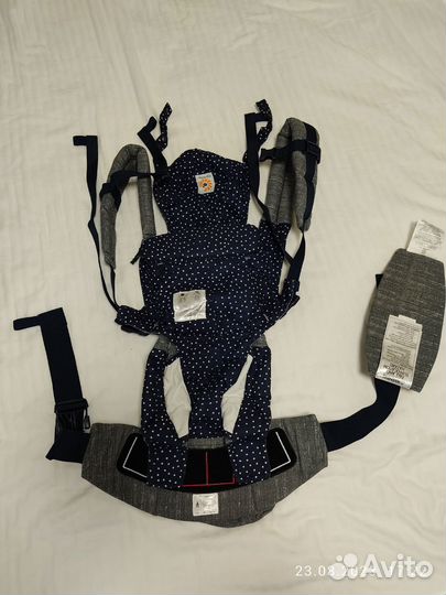 Эргорюкзак ergobaby omni 360