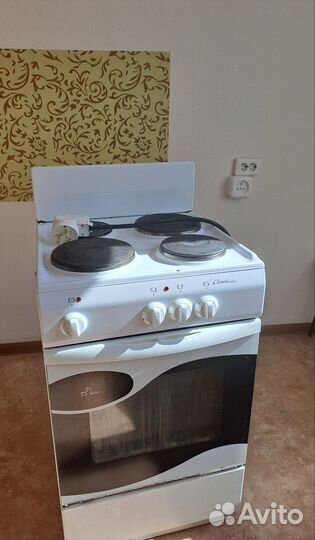 Плита электрическая бу с духовкой