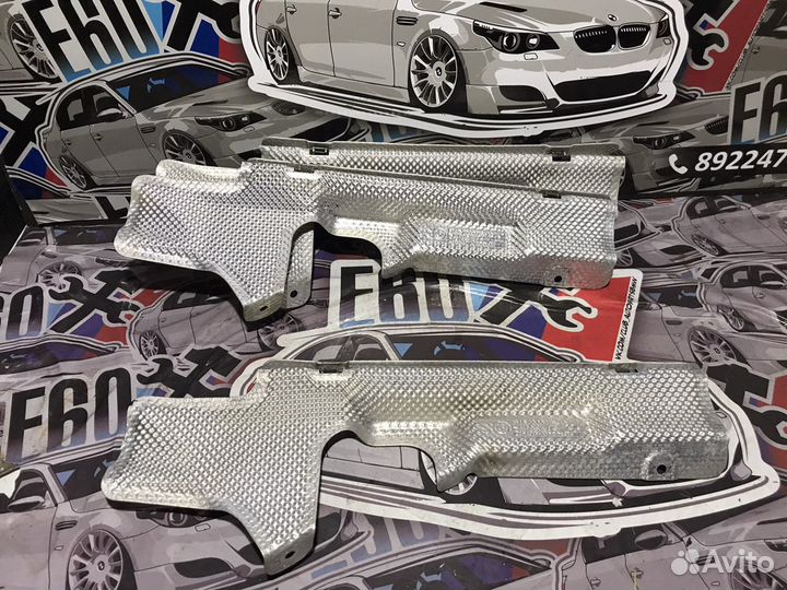 Теплоизоляция выхлопной системы, левая Bmw e60 e61