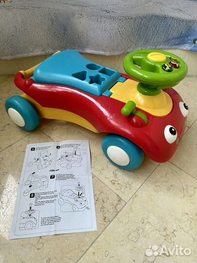 Ходунки машинка каталка ELC