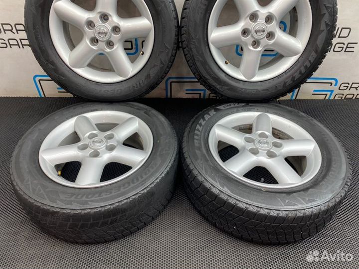 Колеса Nissan R16