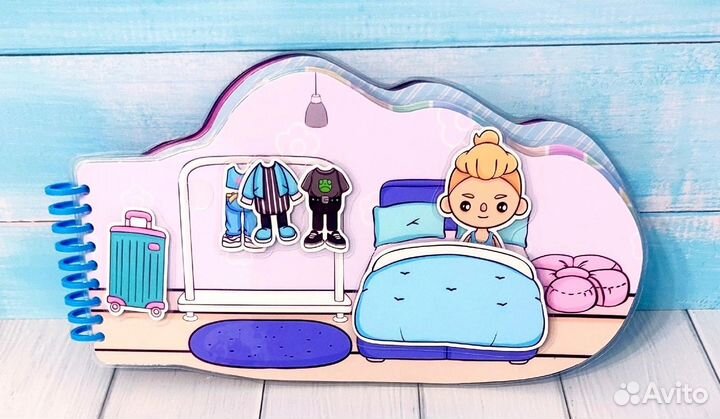 Тока бока игра на липучках