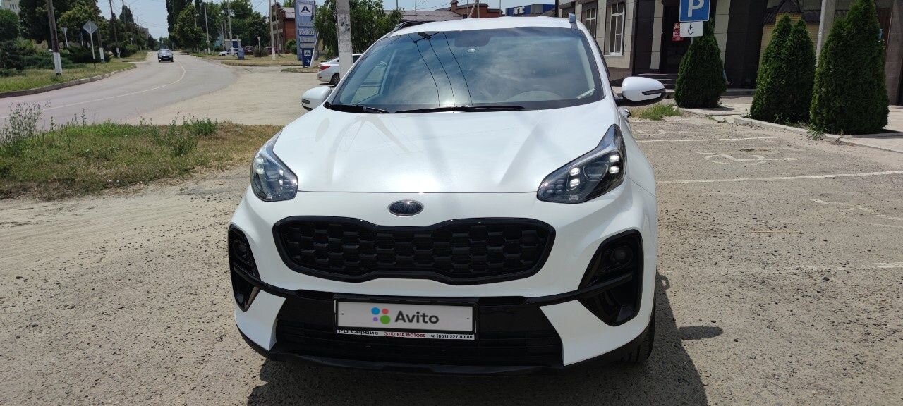 Kia Sportage: фото владельца
