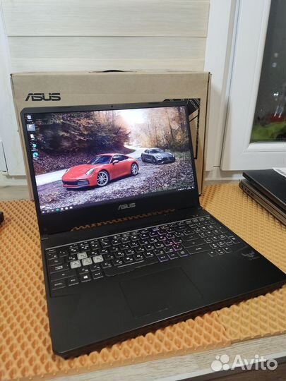 Asus TUF gaming Ryzen7/gtx1650/8/512ssd