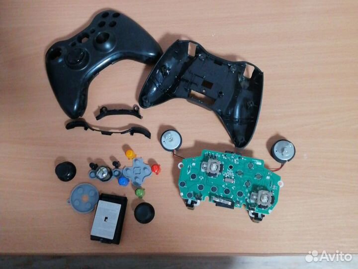 Детали на джойстик Xbox 360