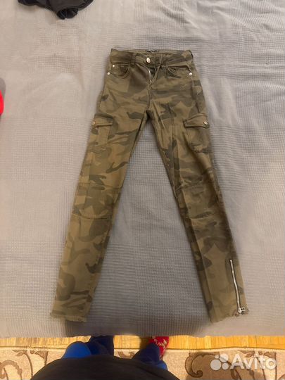 Джинсы bershka skinny