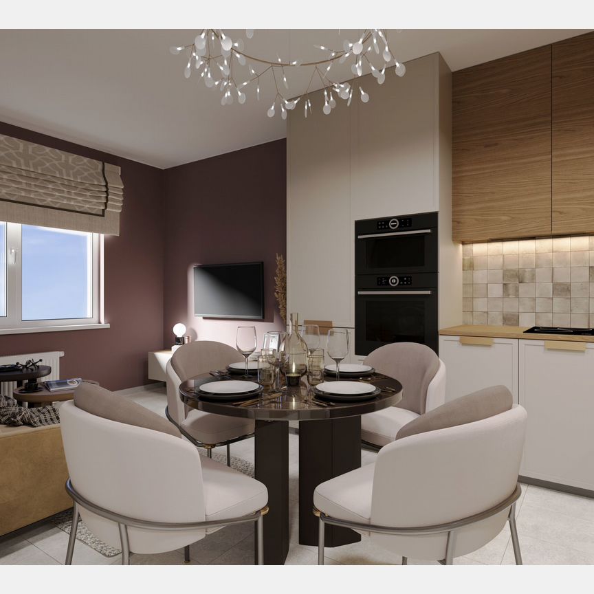 1-к. квартира, 36 м², 2/25 эт.