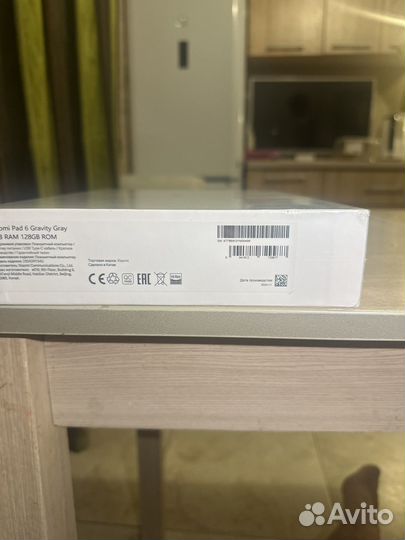 Планшет xiaomi pad 6 128 гб