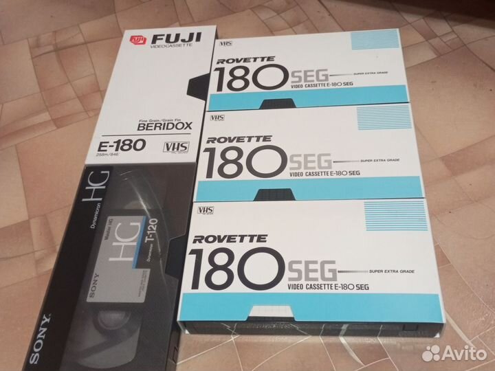 Видеокассеты одним лотом