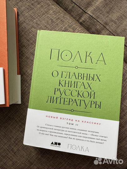 Полка о главных книгах русской литературы