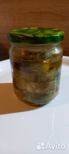 Скумбрия консервированная