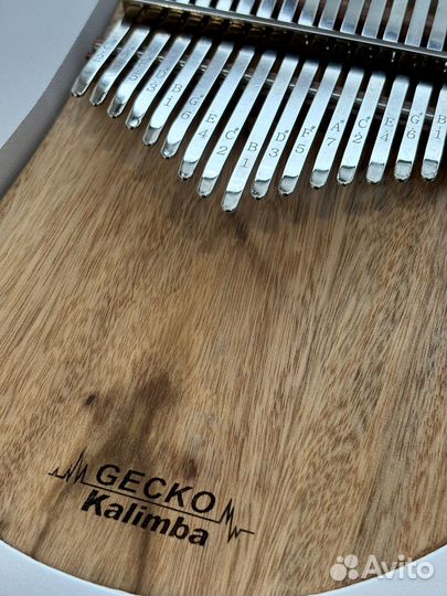 Калимба Gecko k17cas