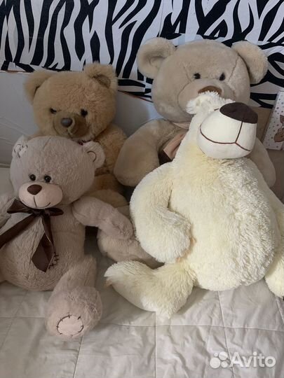 Плюшевые медведи