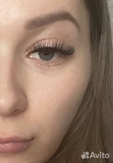 Наращивание ресниц на дому