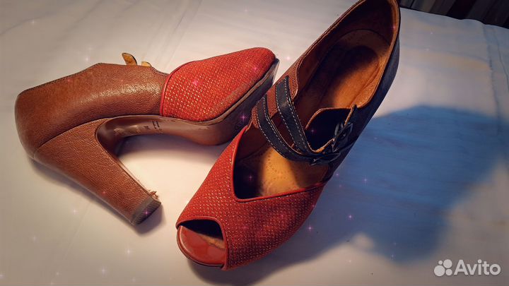 Туфли женские 39 размер натуральная кожа