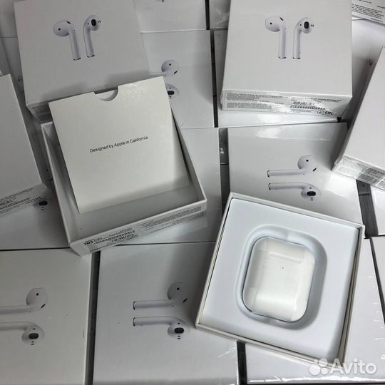 Airpods 2 Премиум / 300 живых отзывов